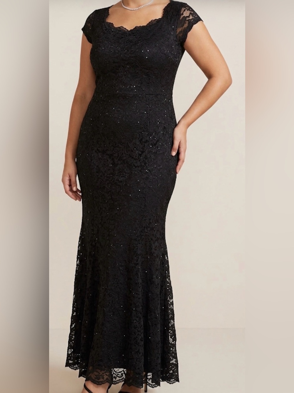 Long Evening Dress with ShimmerShines